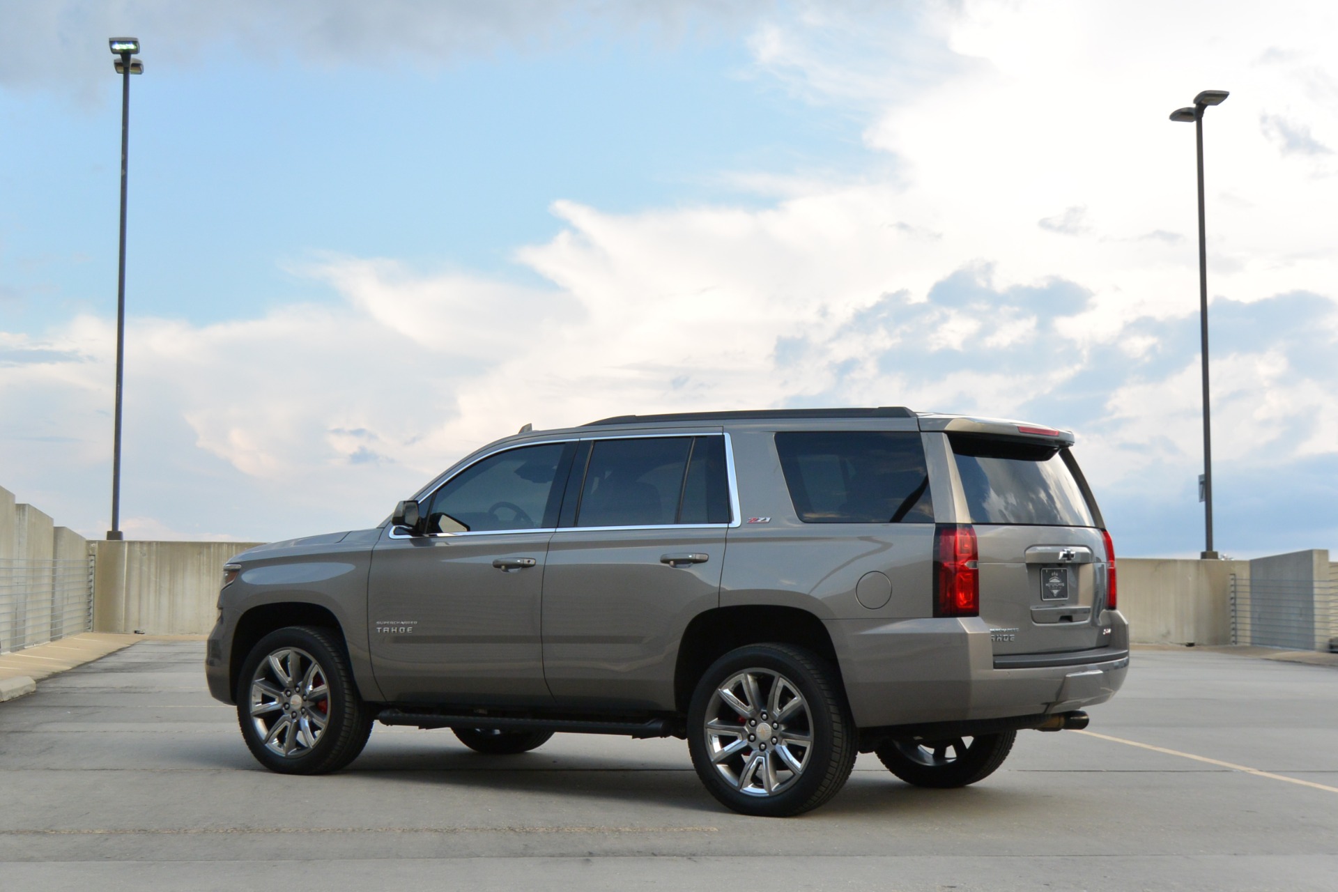 Used-2017-Chevrolet-Tahoe-LT-Z71-w/-Edelbrock-Supercharger-and-Corsa-Exhaust-Jackson-MS