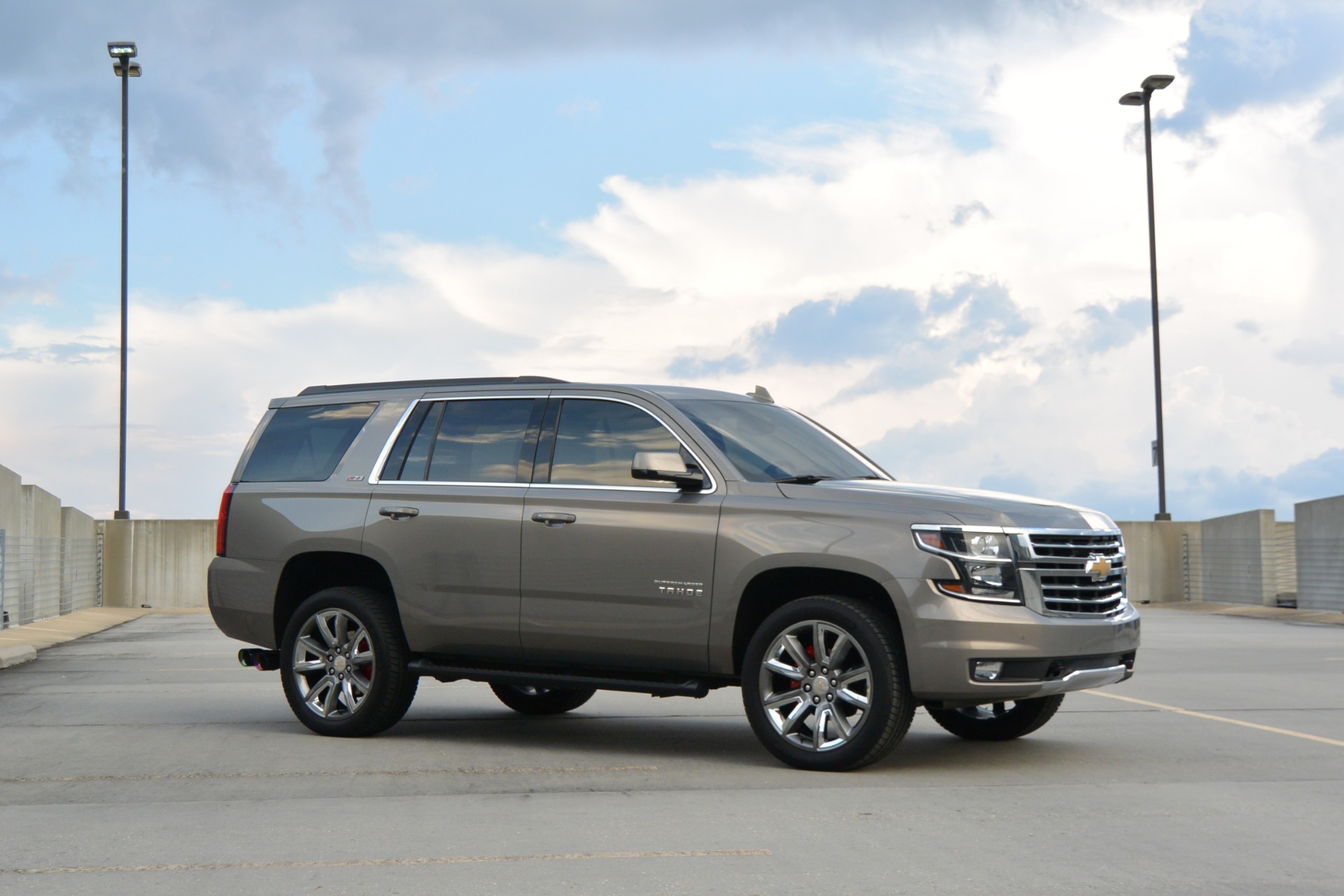 2017 Chevrolet Tahoe Lt Z71 W Edelbrock Supercharger And