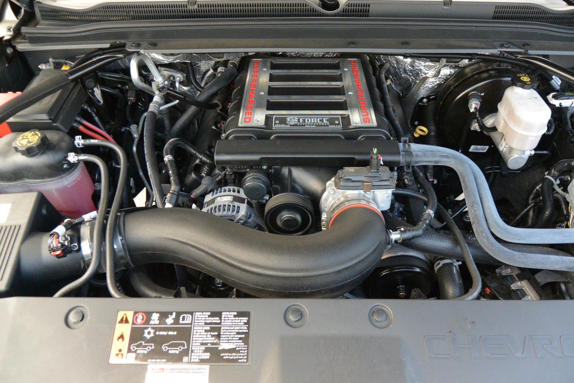 Used-2017-Chevrolet-Tahoe-LT-Z71-w/-Edelbrock-Supercharger-and-Corsa-Exhaust-Jackson-MS