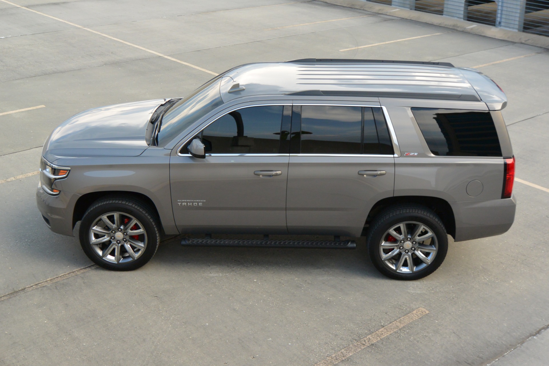 Used-2017-Chevrolet-Tahoe-LT-Z71-w/-Edelbrock-Supercharger-and-Corsa-Exhaust-Jackson-MS