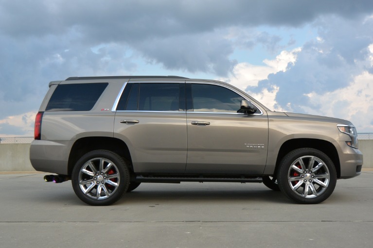 Used-2017-Chevrolet-Tahoe-LT-Z71-w/-Edelbrock-Supercharger-and-Corsa-Exhaust-Jackson-MS