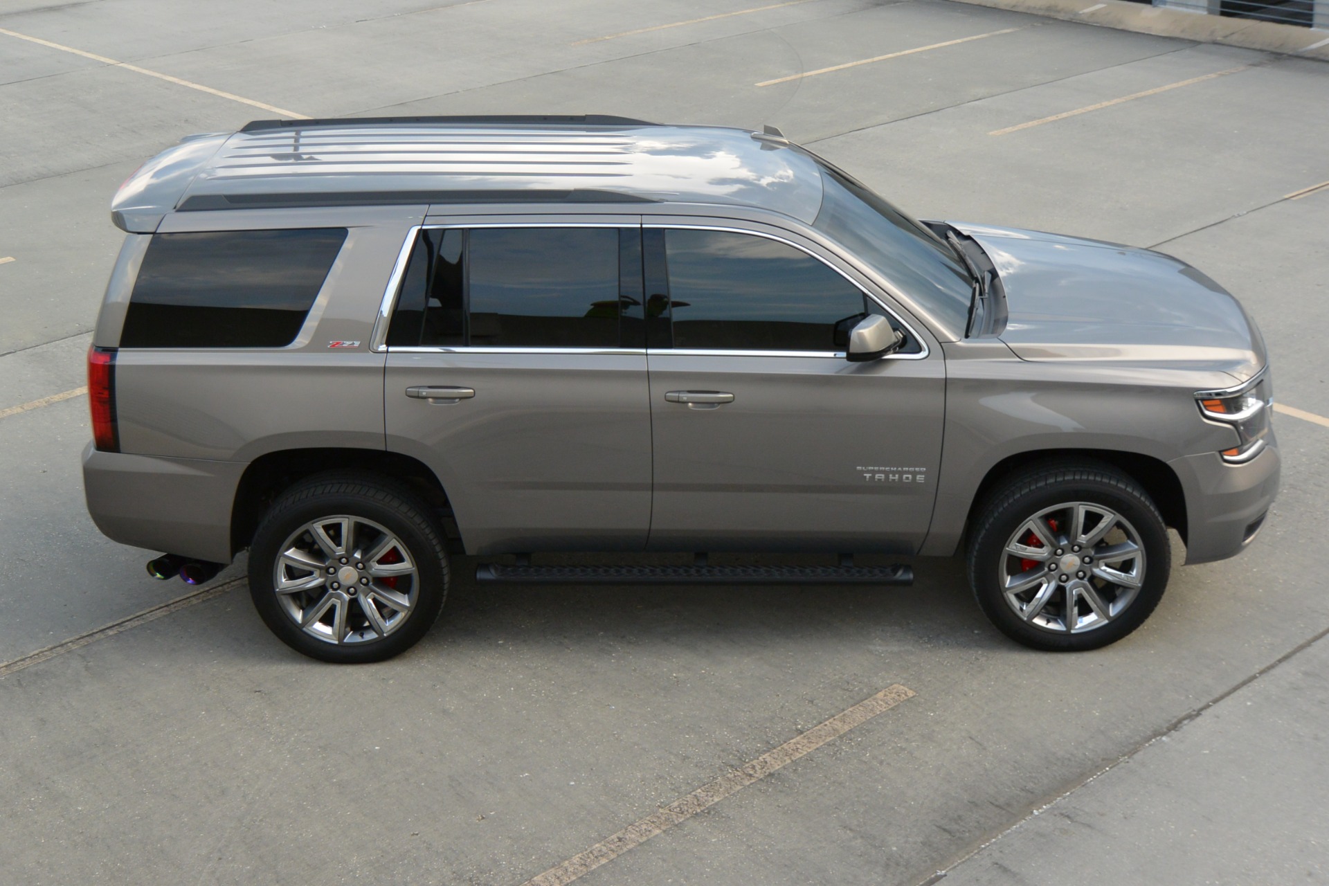 2017 Chevrolet Tahoe Lt Z71 W Edelbrock Supercharger And