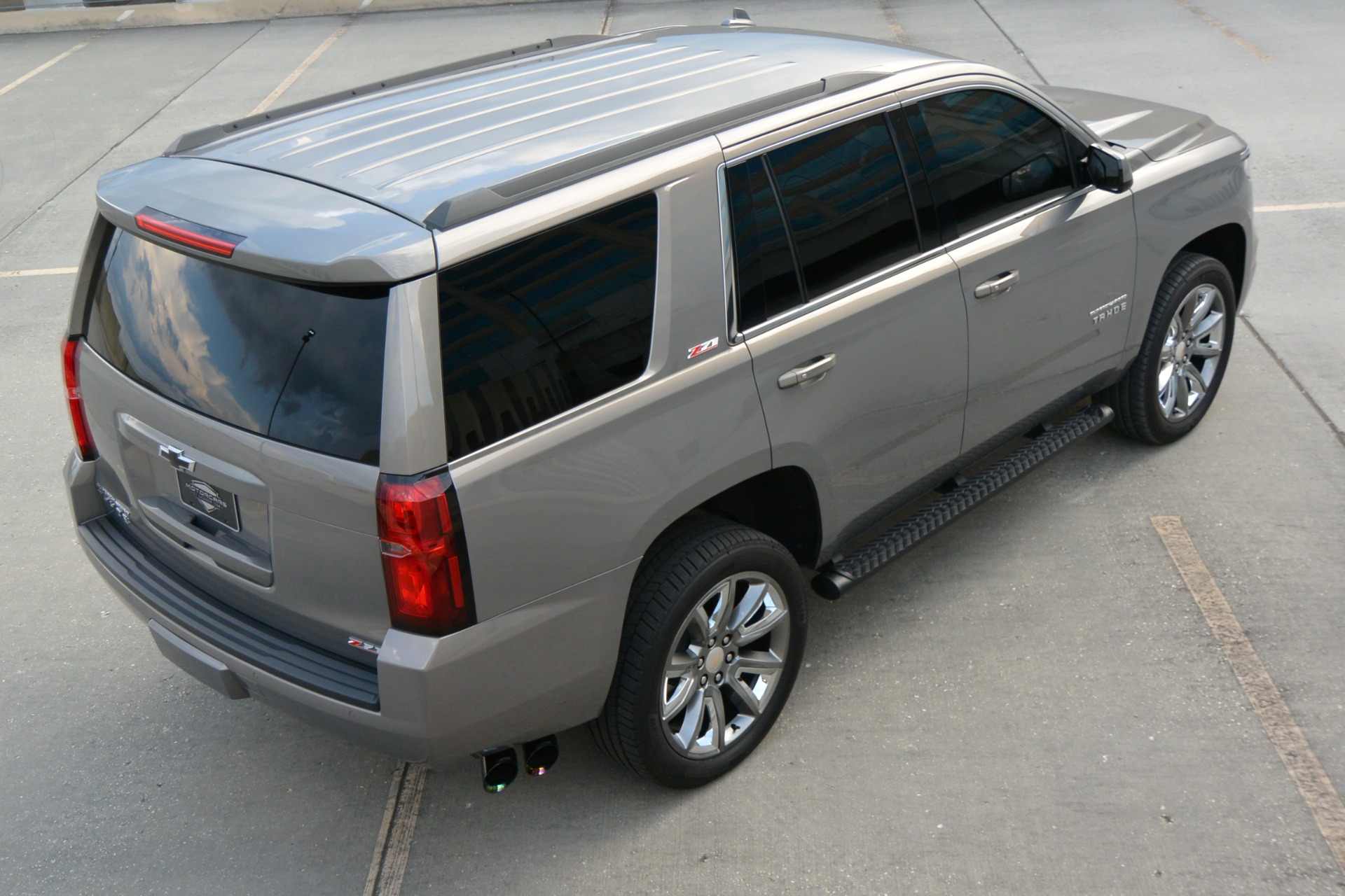 2017 Chevrolet Tahoe Lt Z71 W Edelbrock Supercharger And