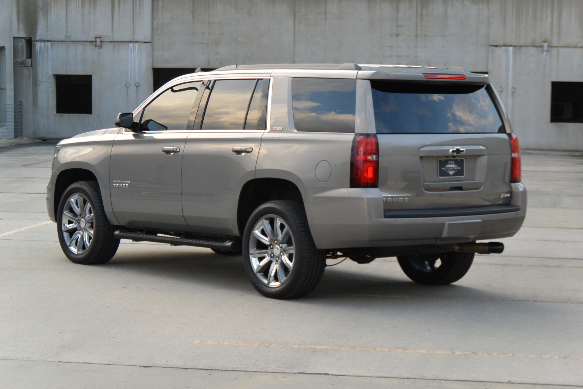 2017 Chevrolet Tahoe Lt Z71 W Edelbrock Supercharger And