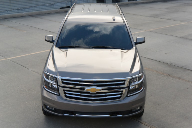 2017 Chevrolet Tahoe Lt Z71 W Edelbrock Supercharger And