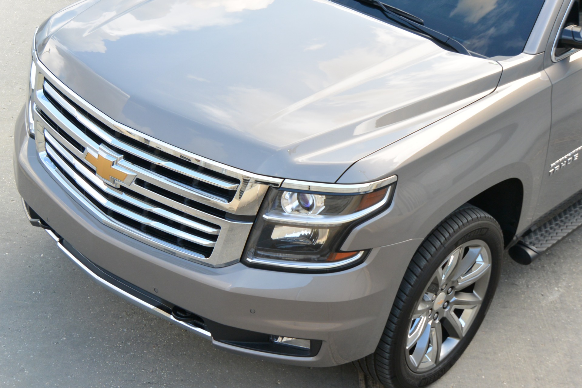 Used-2017-Chevrolet-Tahoe-LT-Z71-w/-Edelbrock-Supercharger-and-Corsa-Exhaust-for-sale-Jackson-MS
