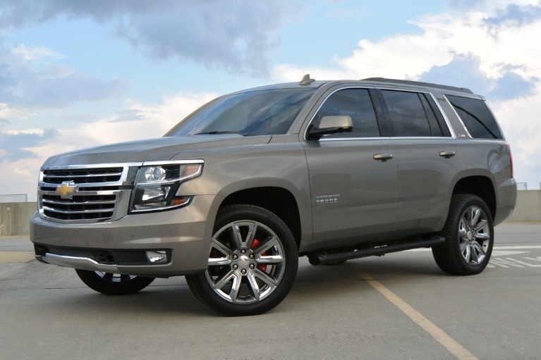 Used-2017-Chevrolet-Tahoe-LT-Z71-w/-Edelbrock-Supercharger-and-Corsa-Exhaust-for-sale-Jackson-MS