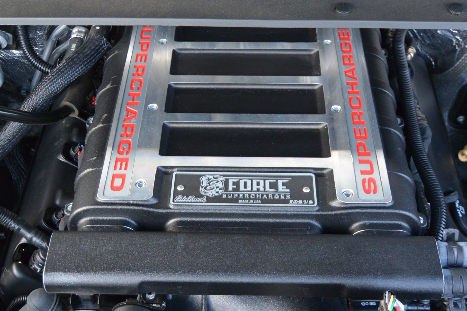 Used-2017-Chevrolet-Tahoe-LT-Z71-w/-Edelbrock-Supercharger-and-Corsa-Exhaust-Jackson-MS