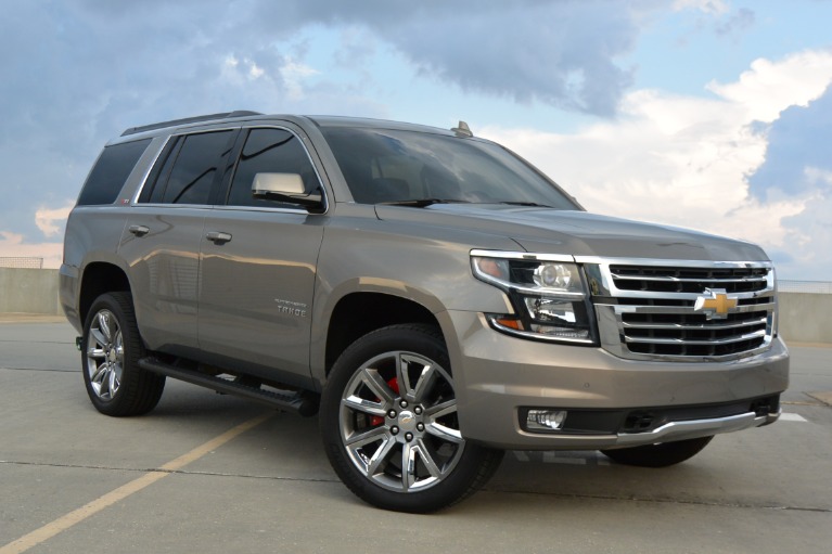 Used-2017-Chevrolet-Tahoe-LT-Z71-w/-Edelbrock-Supercharger-and-Corsa-Exhaust-Jackson-MS