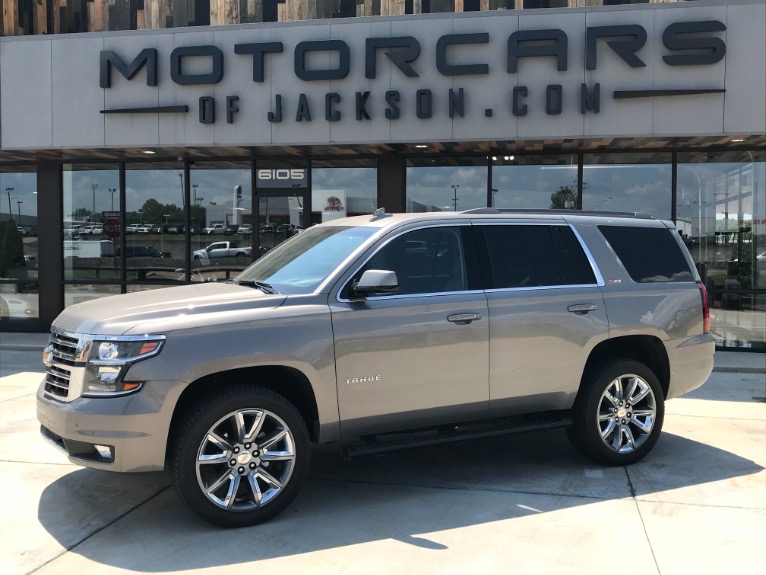 Used-2017-Chevrolet-Tahoe-LT-Z71-w/-Edelbrock-Supercharger-and-Corsa-Exhaust-for-sale-Jackson-MS