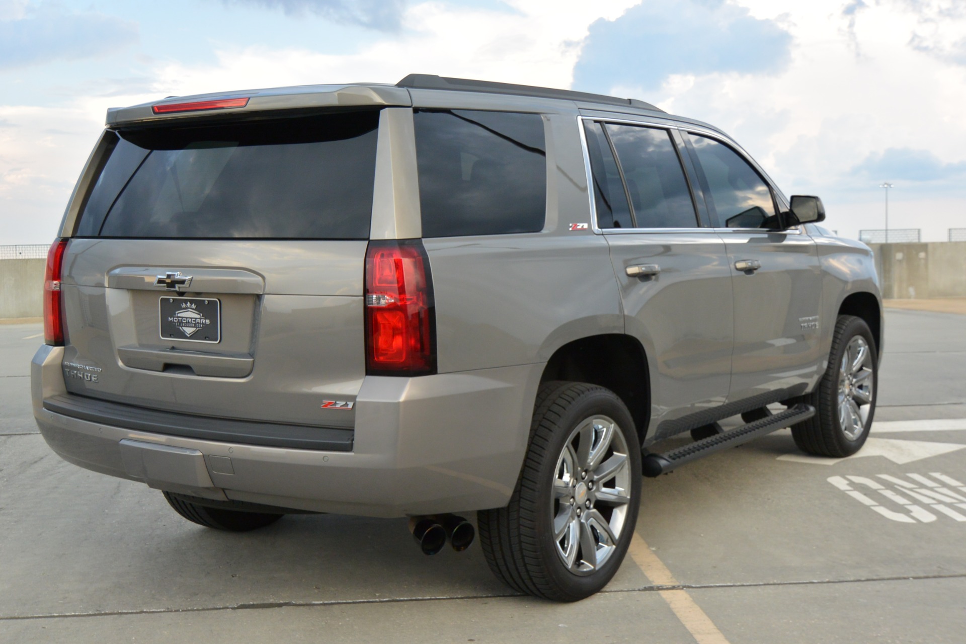 Used-2017-Chevrolet-Tahoe-LT-Z71-w/-Edelbrock-Supercharger-and-Corsa-Exhaust-Jackson-MS