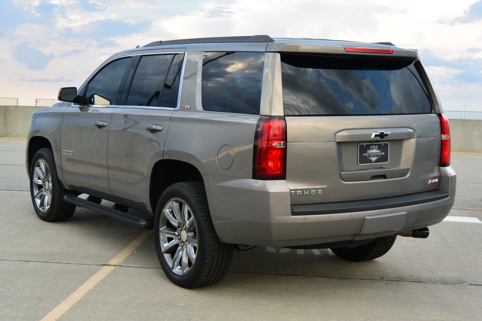 Used-2017-Chevrolet-Tahoe-LT-Z71-w/-Edelbrock-Supercharger-and-Corsa-Exhaust-for-sale-Jackson-MS