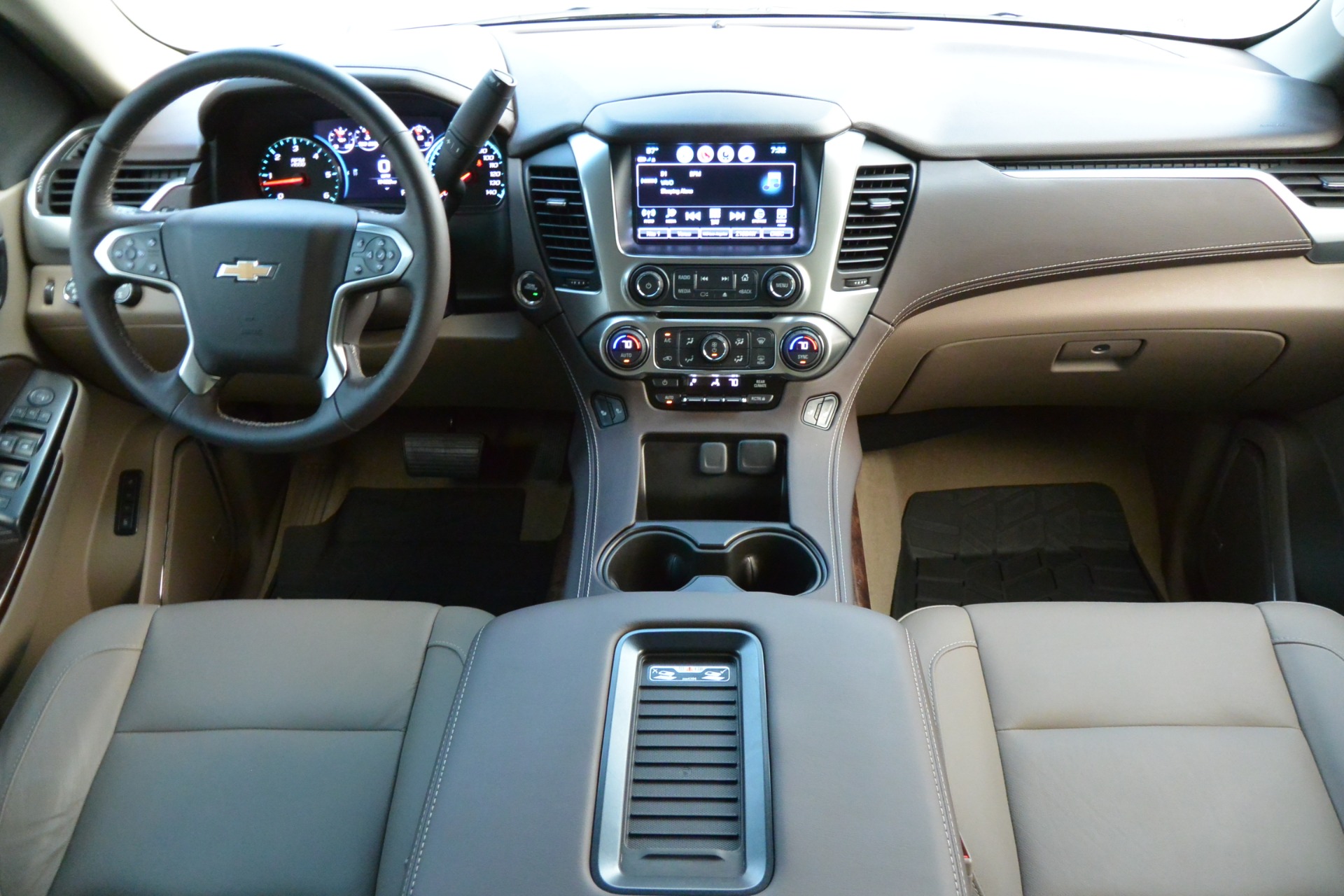 Used-2017-Chevrolet-Tahoe-LT-Z71-w/-Edelbrock-Supercharger-and-Corsa-Exhaust-Jackson-MS