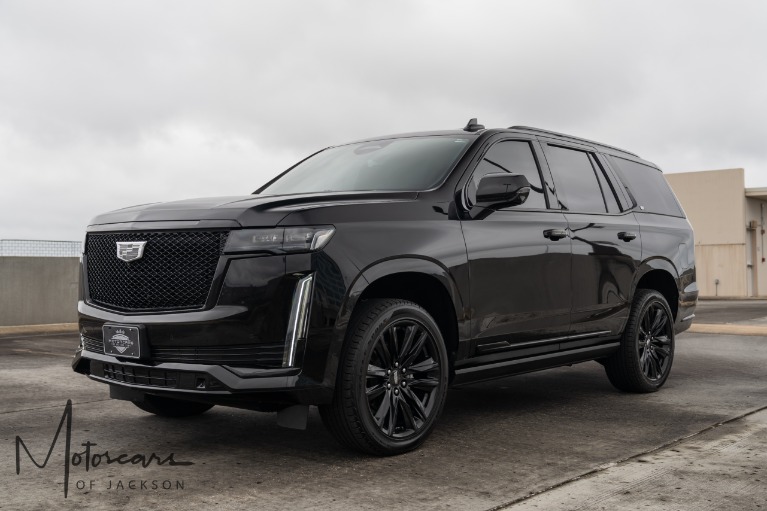 Used-2021-Cadillac-Escalade-Sport-4WD-Jackson-MS