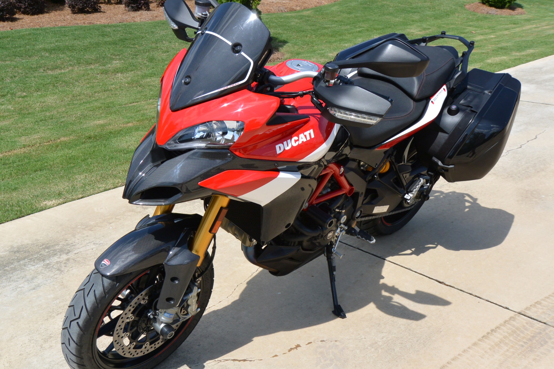 2012 Ducati Multistrada 1200S Pikes Peak Stock B013748 for sale near Jackson MS MS Ducati Dealer