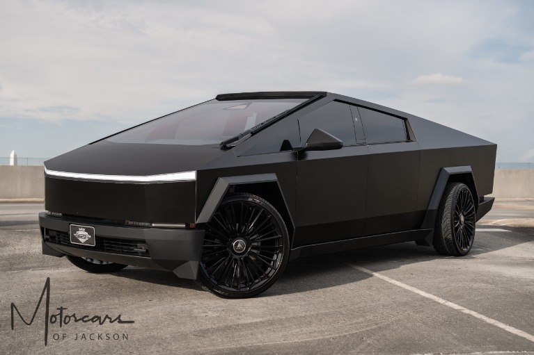 Used-2024-Tesla-Cybertruck-Cyberbeast-for-sale-Jackson-MS