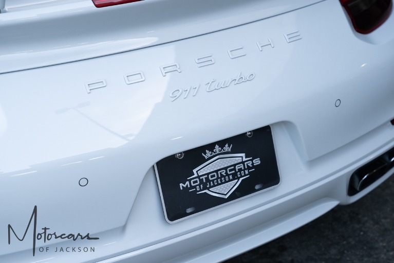 Used-2018-Porsche-911-Turbo-HUGE-MSRP-for-sale-Jackson-MS