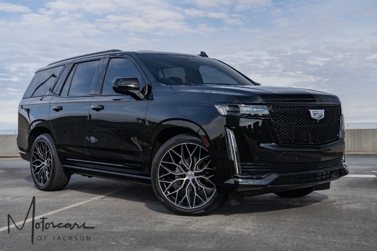 Used-2021-Cadillac-Escalade-Sport-Platinum-Jackson-MS