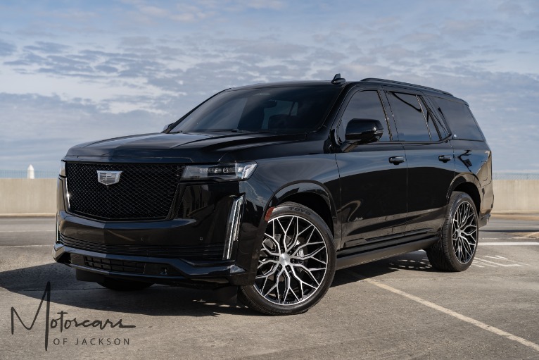 Used-2021-Cadillac-Escalade-Sport-Platinum-for-sale-Jackson-MS