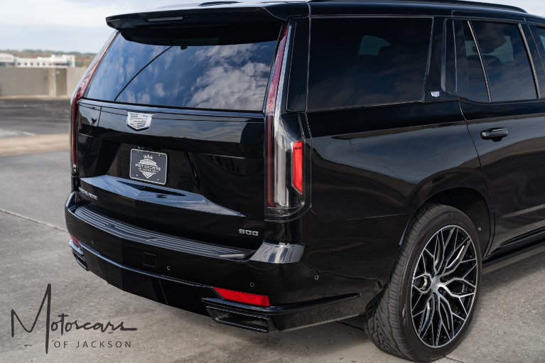Used-2021-Cadillac-Escalade-Sport-Platinum-Jackson-MS