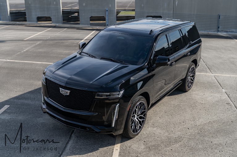 Used-2021-Cadillac-Escalade-Sport-Platinum-for-sale-Jackson-MS
