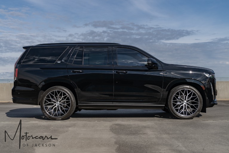 Used-2021-Cadillac-Escalade-Sport-Platinum-Jackson-MS