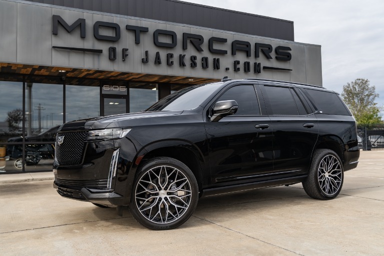 Used-2021-Cadillac-Escalade-Sport-Platinum-for-sale-Jackson-MS