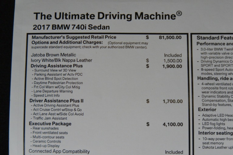 Used-2017-BMW-7-Series-740i-Jackson-MS