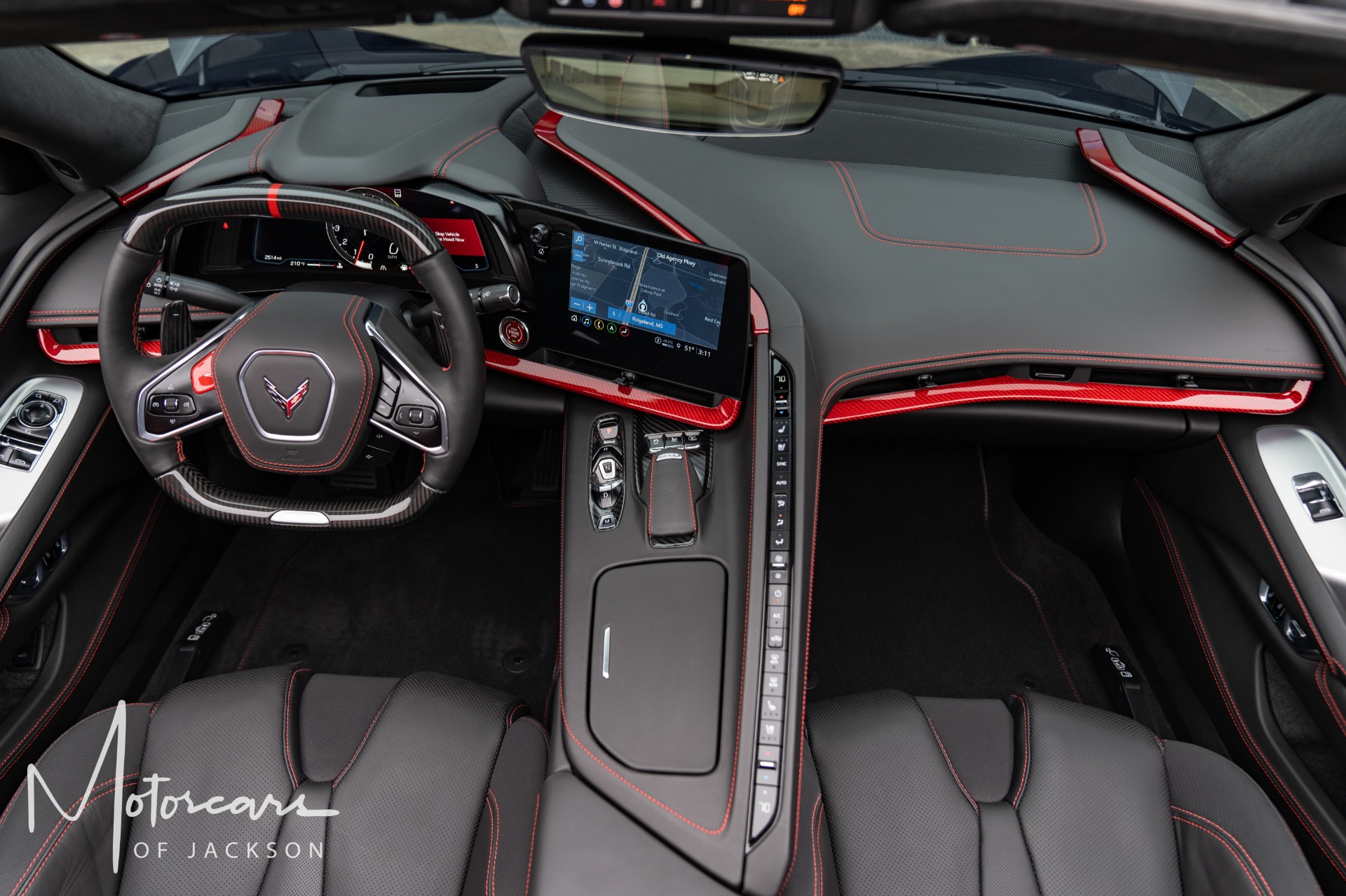 Used-2023-Chevrolet-Corvette-Z06-3LZ-for-sale-Jackson-MS