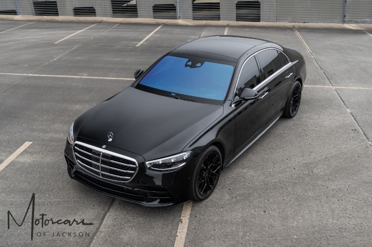 Used-2021-Mercedes-Benz-S-Class-S-580-for-sale-Jackson-MS