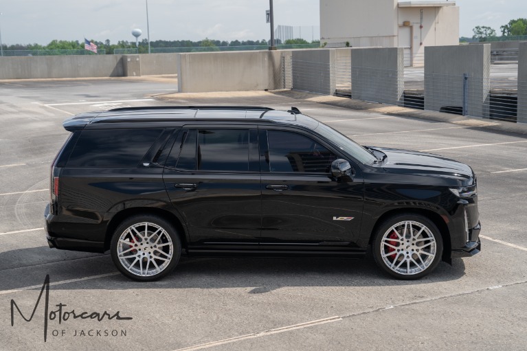 Used-2023-Cadillac-Escalade-AWD-V-Series-for-sale-Jackson-MS