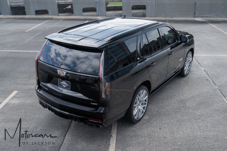 Used-2023-Cadillac-Escalade-AWD-V-Series-for-sale-Jackson-MS