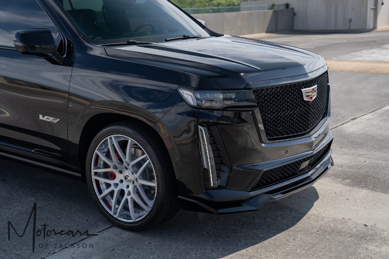 Used-2023-Cadillac-Escalade-AWD-V-Series-for-sale-Jackson-MS