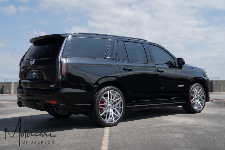 Used-2023-Cadillac-Escalade-AWD-V-Series-for-sale-Jackson-MS