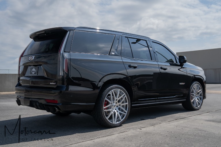 Used-2023-Cadillac-Escalade-AWD-V-Series-for-sale-Jackson-MS