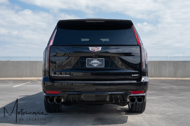 Used-2023-Cadillac-Escalade-AWD-V-Series-for-sale-Jackson-MS