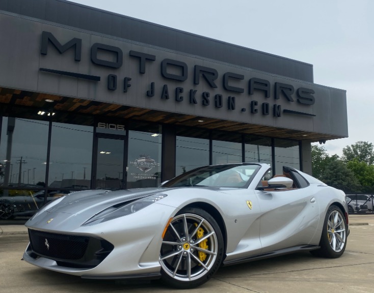 Used-2022-Ferrari-812-GTS-for-sale-Jackson-MS