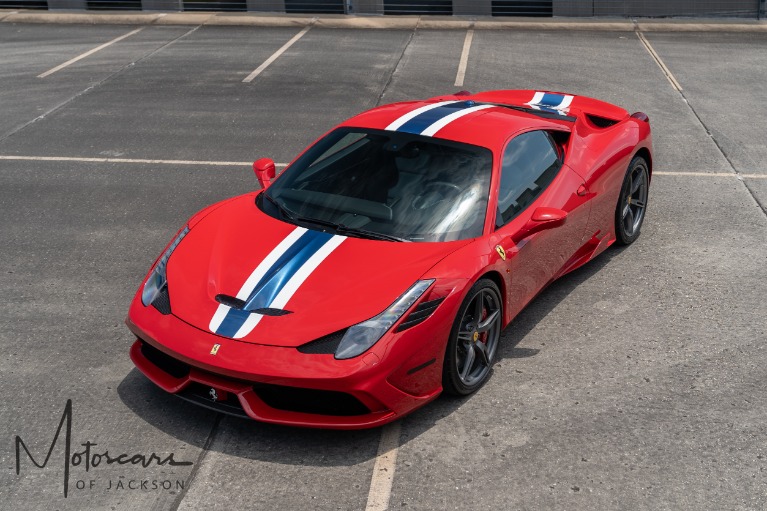 Used-2015-Ferrari-458-Italia-Speciale-Jackson-MS