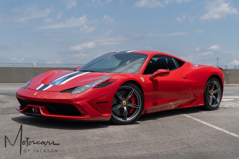 Used-2015-Ferrari-458-Italia-Speciale-Jackson-MS