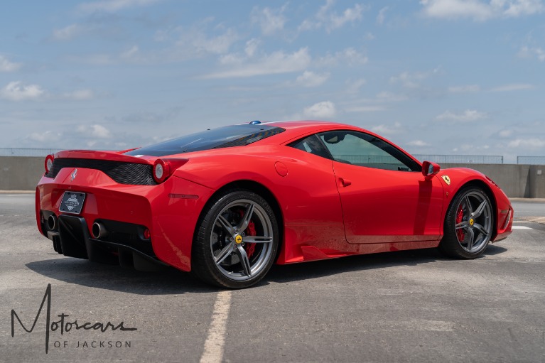 Used-2015-Ferrari-458-Italia-Speciale-Jackson-MS