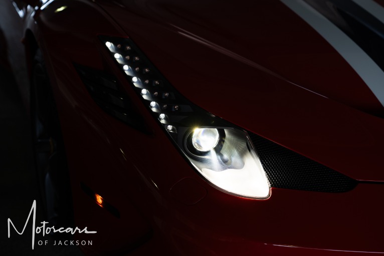 Used-2015-Ferrari-458-Italia-Speciale-Jackson-MS