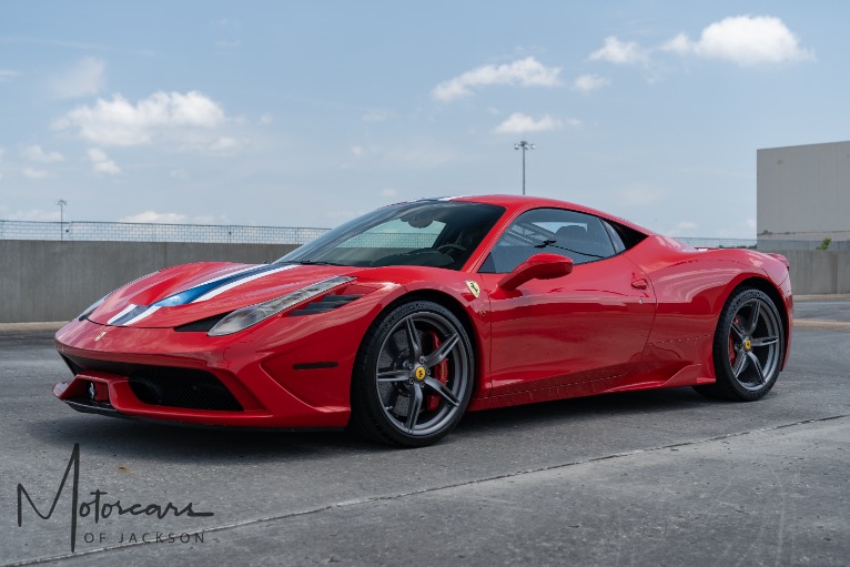 Used-2015-Ferrari-458-Italia-Speciale-Jackson-MS