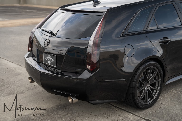 Used-2012-Cadillac-CTS-V-Wagon-Jackson-MS