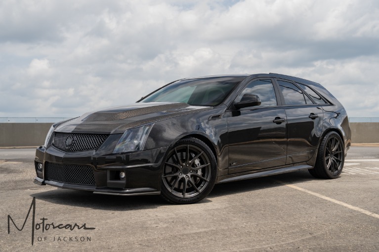 Used-2012-Cadillac-CTS-V-Wagon-Jackson-MS