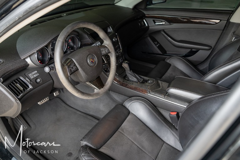 Used-2012-Cadillac-CTS-V-Wagon-Jackson-MS
