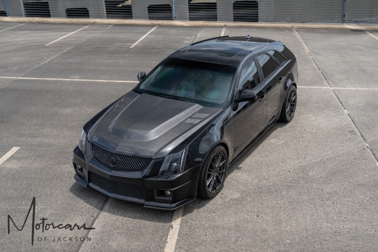 Used-2012-Cadillac-CTS-V-Wagon-Jackson-MS