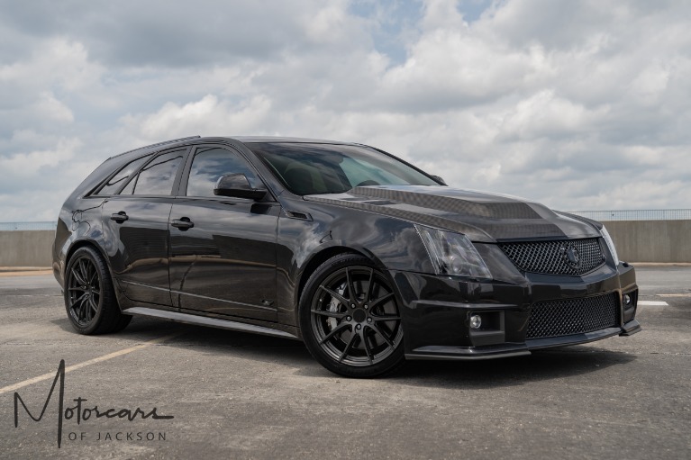 Used-2012-Cadillac-CTS-V-Wagon-for-sale-Jackson-MS