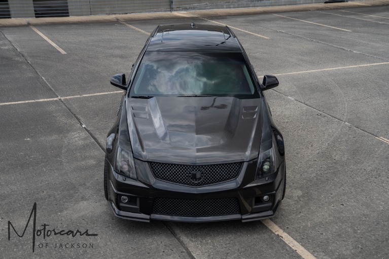 Used-2012-Cadillac-CTS-V-Wagon-Jackson-MS