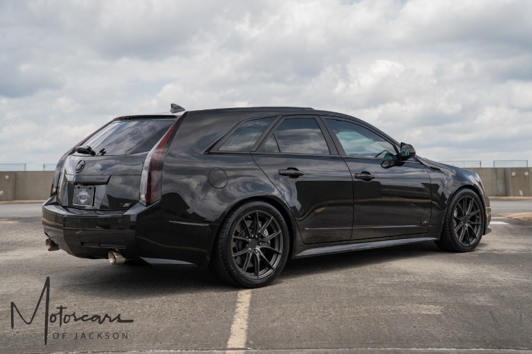 Used-2012-Cadillac-CTS-V-Wagon-Jackson-MS