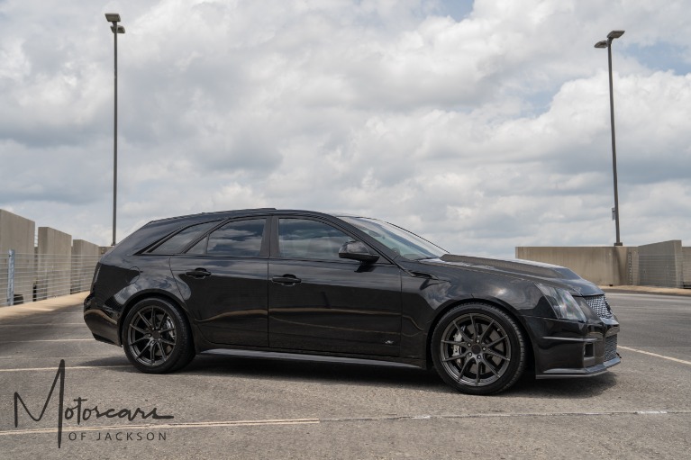 Used-2012-Cadillac-CTS-V-Wagon-Jackson-MS